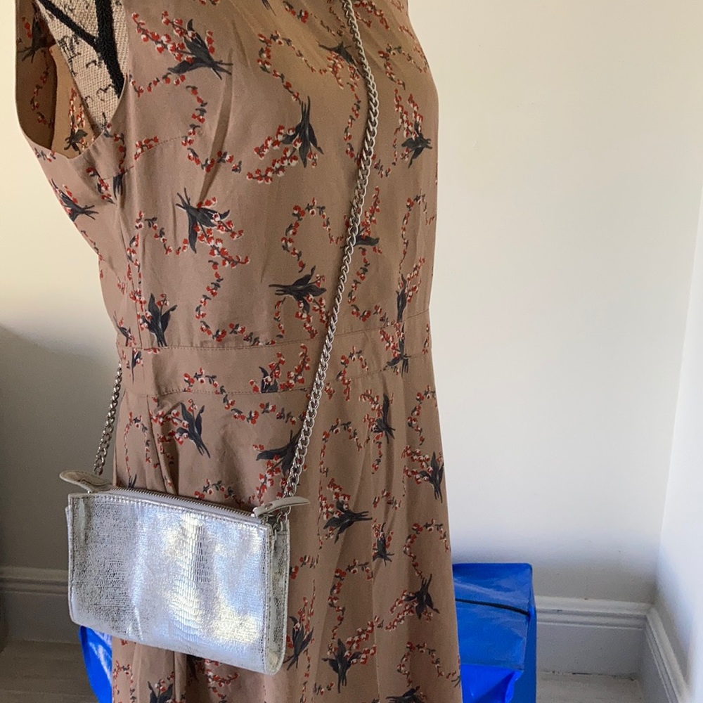 Barneys NY Silver Purse 👜 Vintage